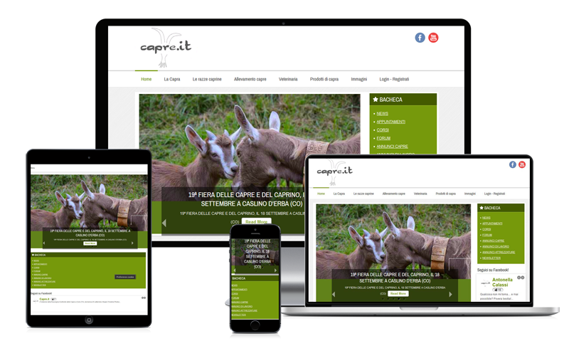 ottimizzazione sito web capre